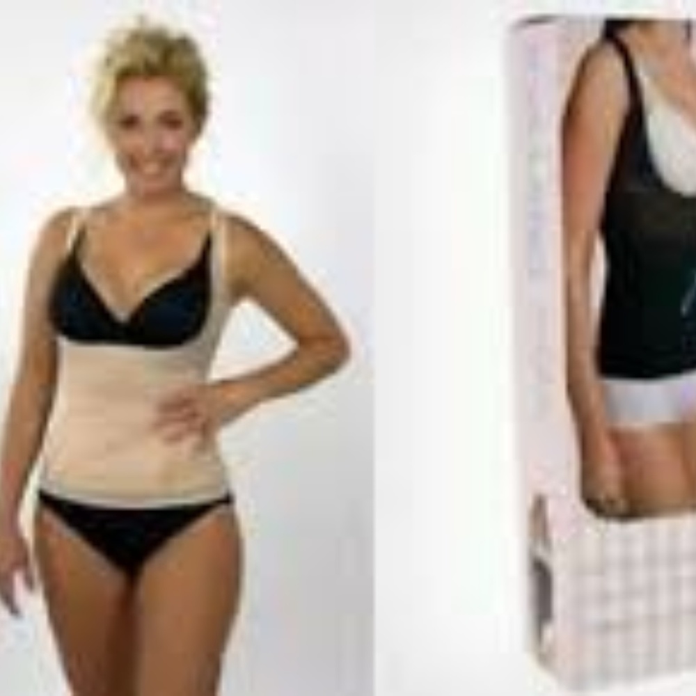 2pk kymaro body shaper Womens 1 beige And 1 black